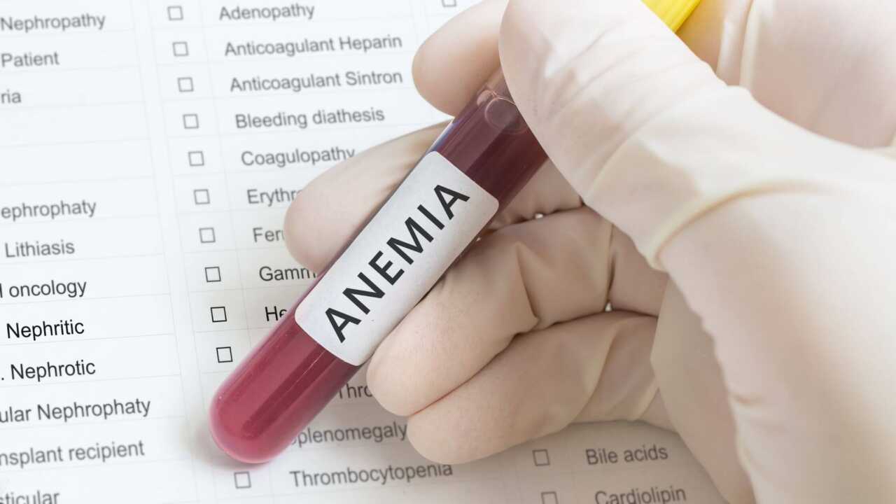 Most common types of Anemia