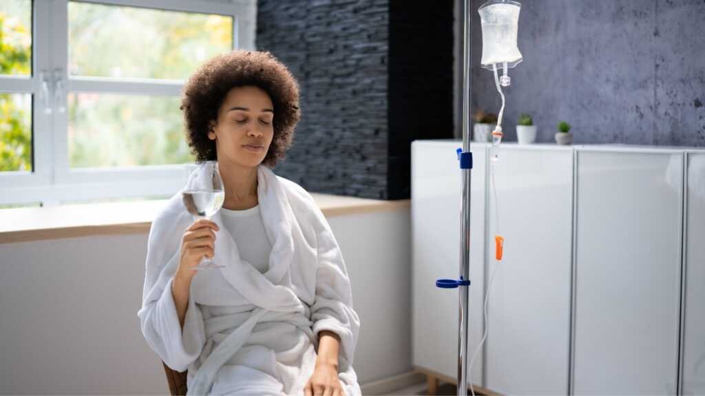 Skin Care IV Drip Therapy for Skin Care San Jose