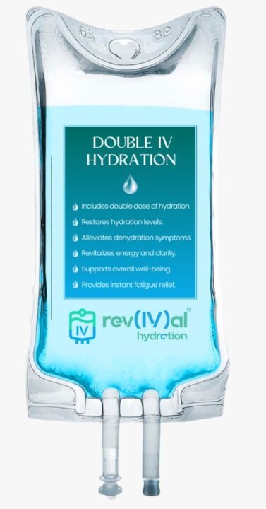 double iv hydration therapy